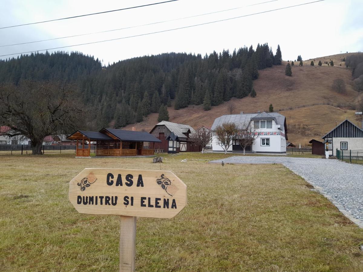 Casa Dumitru Si Elena Ciocanesti Bucovina Esterno foto