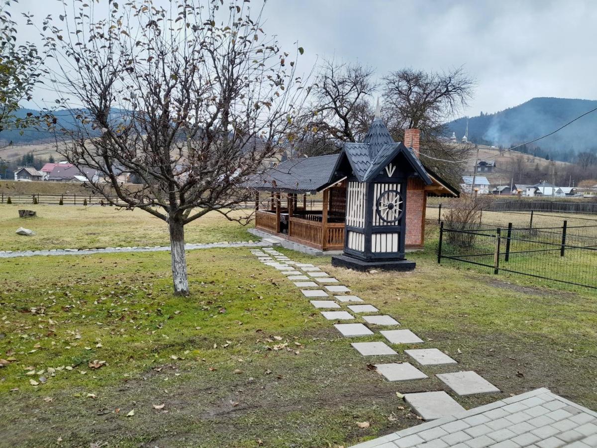 Casa Dumitru Si Elena Ciocanesti Bucovina Esterno foto