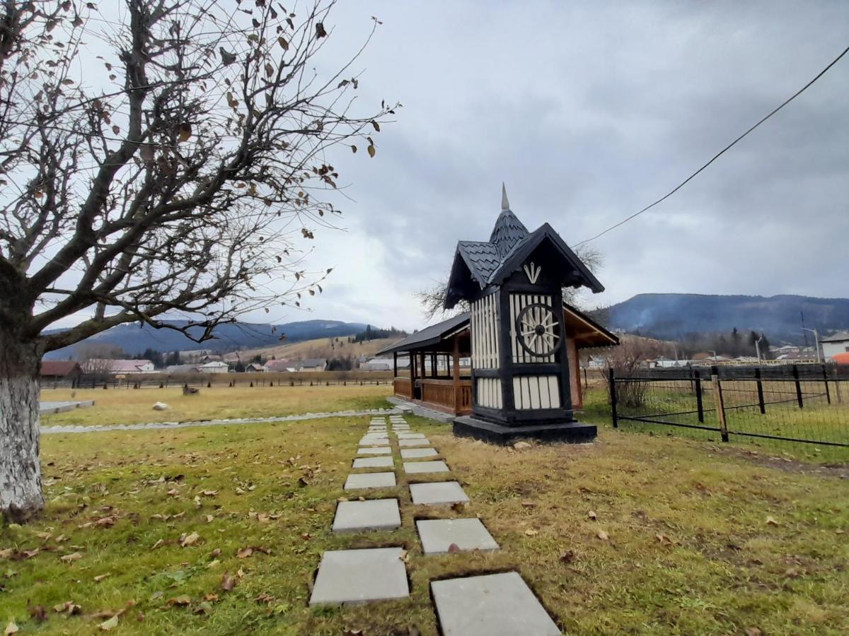 Casa Dumitru Si Elena Ciocanesti Bucovina Esterno foto