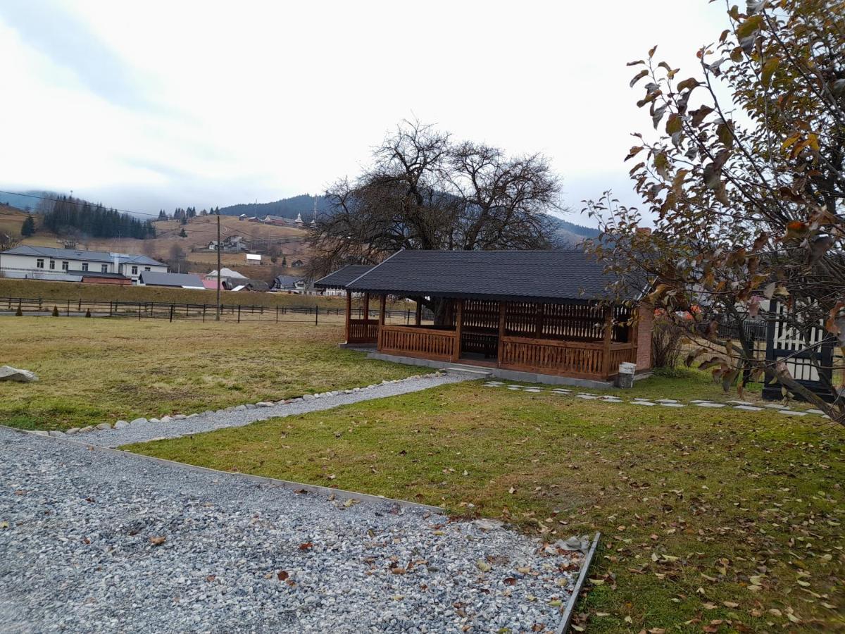 Casa Dumitru Si Elena Ciocanesti Bucovina Esterno foto