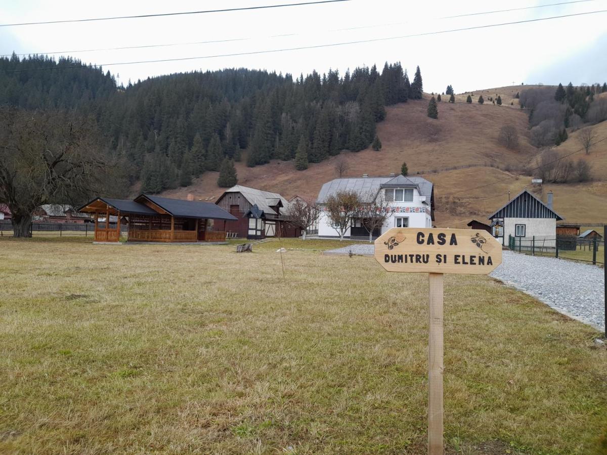 Casa Dumitru Si Elena Ciocanesti Bucovina Esterno foto