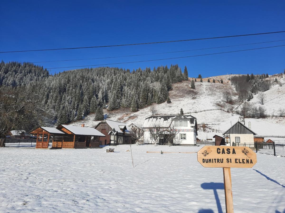 Casa Dumitru Si Elena Ciocanesti Bucovina Esterno foto