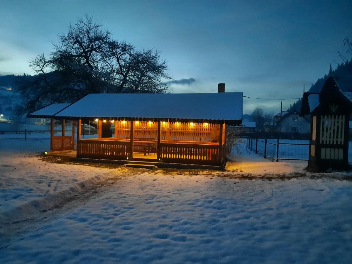 Casa Dumitru Si Elena Ciocanesti Bucovina Esterno foto