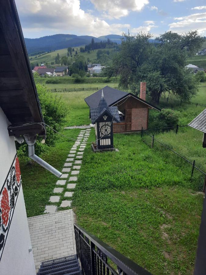 Casa Dumitru Si Elena Ciocanesti Bucovina Esterno foto