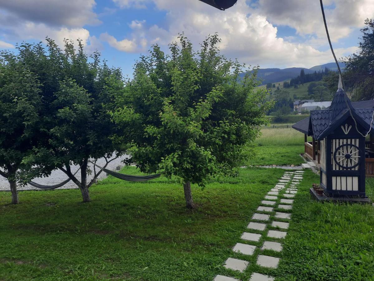 Casa Dumitru Si Elena Ciocanesti Bucovina Esterno foto