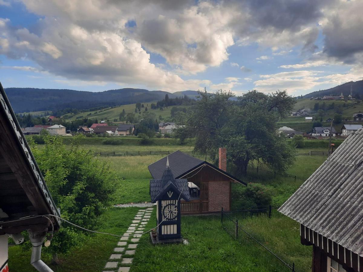 Casa Dumitru Si Elena Ciocanesti Bucovina Esterno foto
