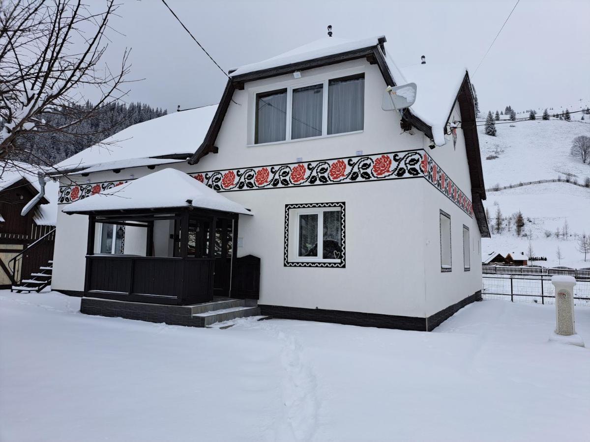 Casa Dumitru Si Elena Ciocanesti Bucovina Esterno foto