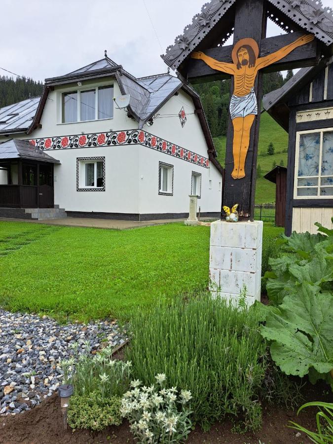 Casa Dumitru Si Elena Ciocanesti Bucovina Esterno foto