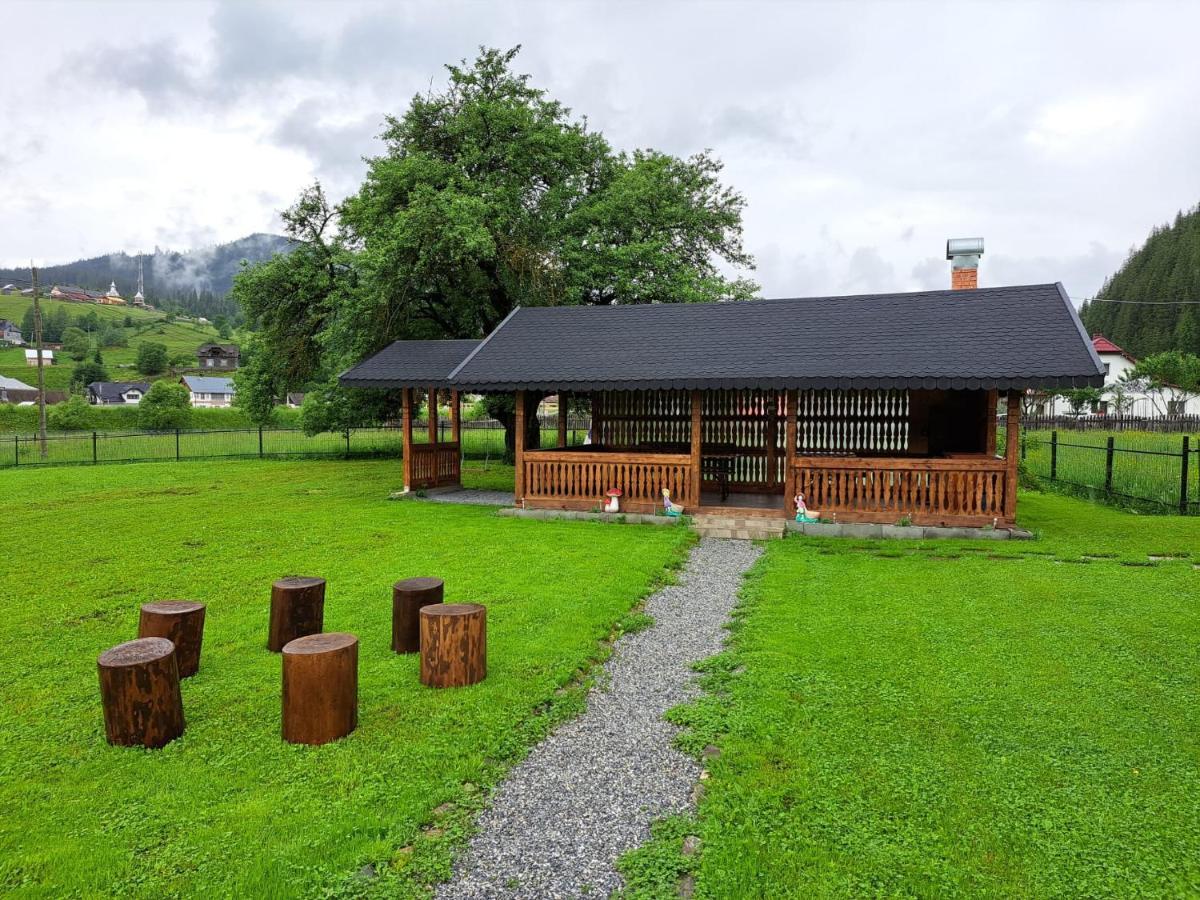 Casa Dumitru Si Elena Ciocanesti Bucovina Esterno foto